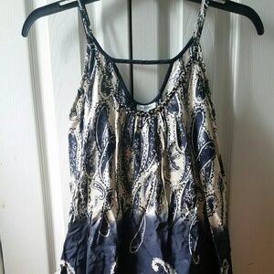 En Creme Anthropologie Tank